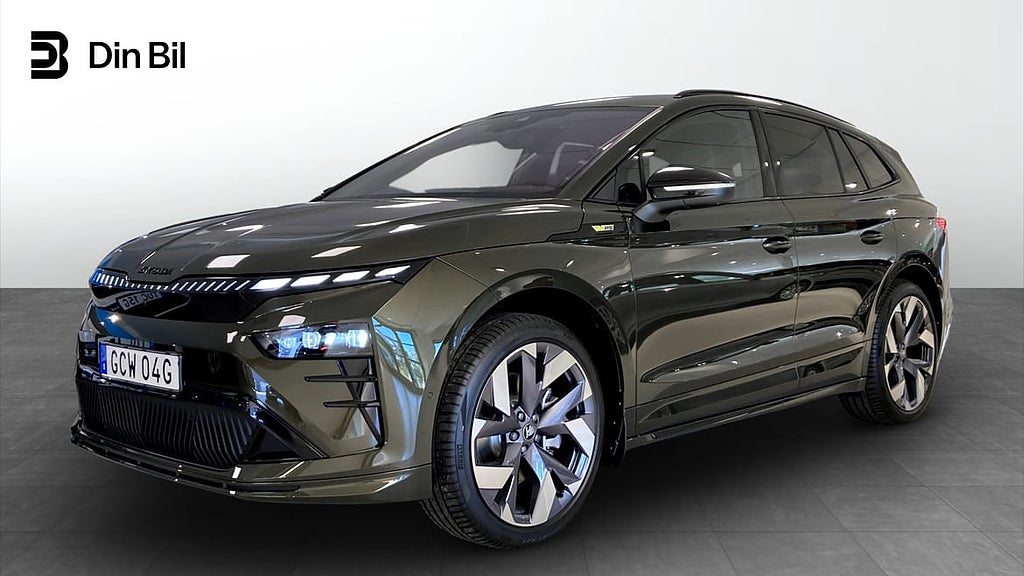 Skoda Enyaq RS 84 kWh 340hk | Max paket | 21" | Vinterpaket
