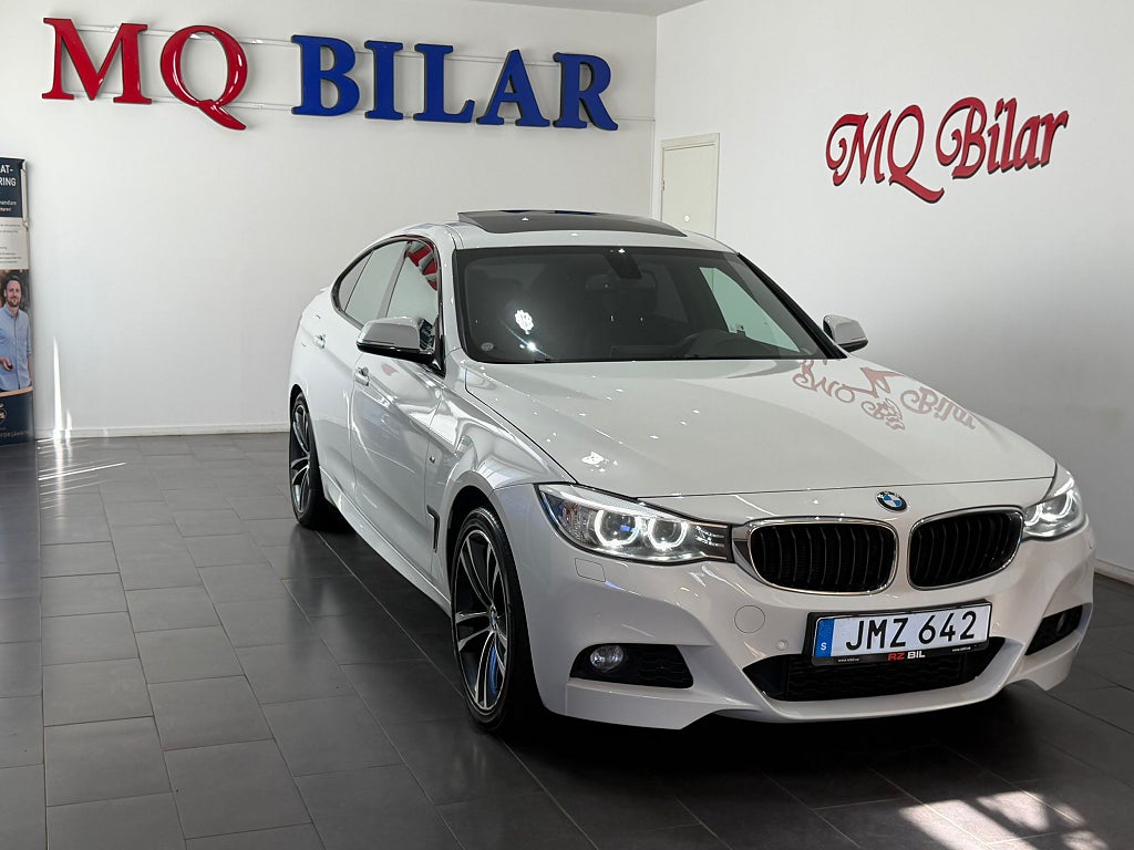 BMW 320D xDrive Gran Turismo Steptronic M Sport Euro 6