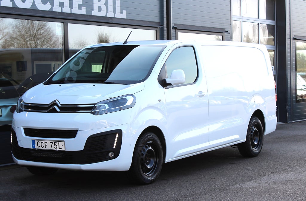 Citroën jumpy BlueHdi 180HK, Automat, L3 - Lång, Drag, S&V-hjul 3,99%