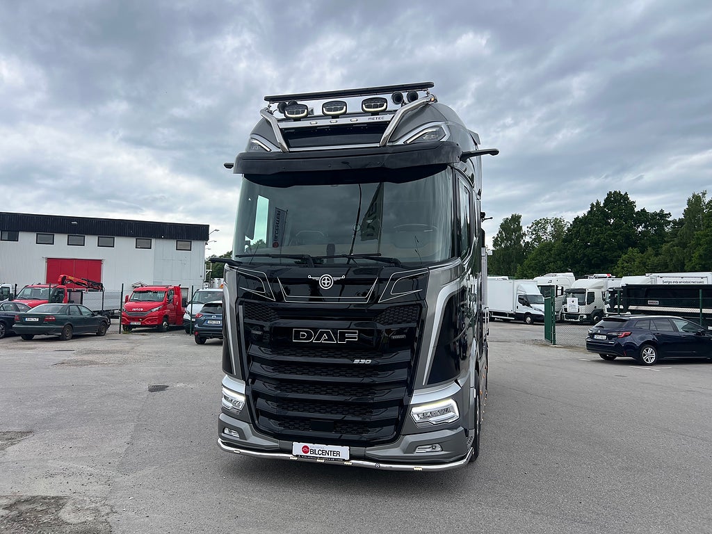 DAF XG+ 530 4x2 TMA Bil MaxiSign Online & Verdegro