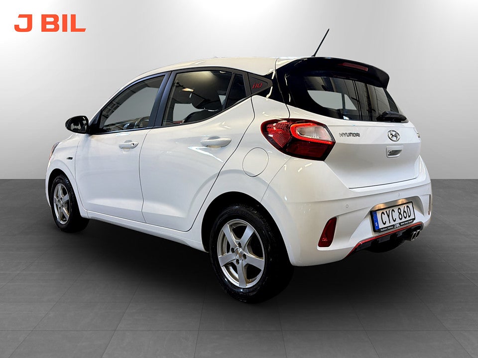Bild på Hyundai i10 N-Line 1.0-GDI 100hk - B-KAMERA, EN ÄGARE