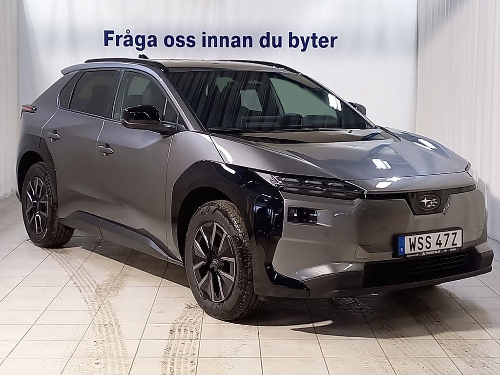 Subaru Solterra Limited 73,1kWh Räckvidd 511km WLTP