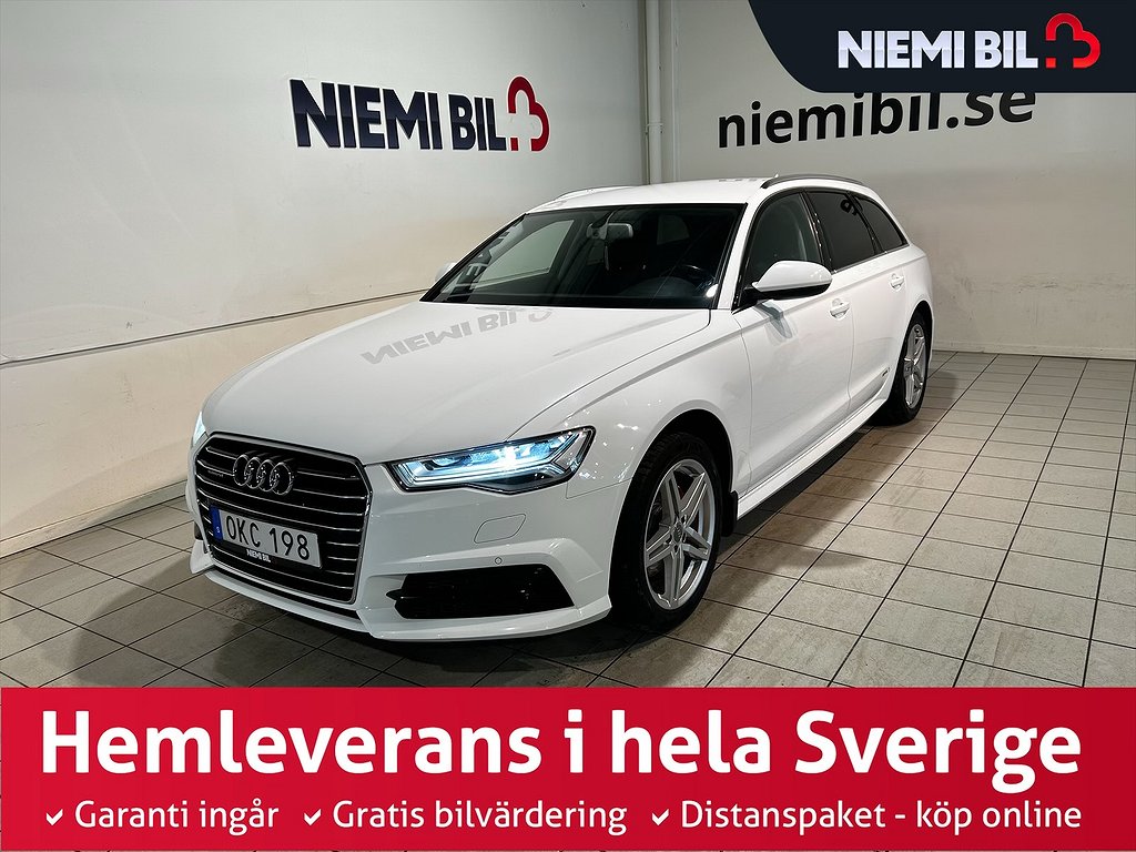 Audi A6 Avant 2.0 TDI Quattro Sport Psens Drag Led Dvärm SoV