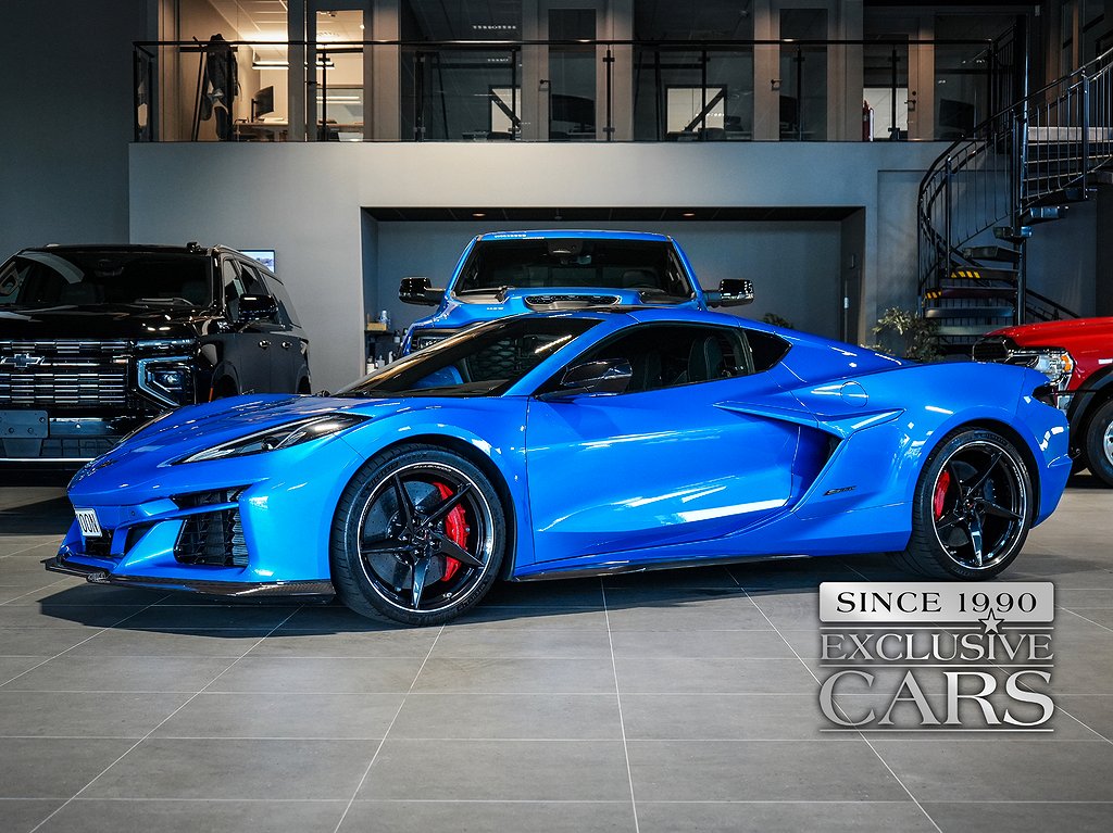 Chevrolet Corvette C8 E-Ray eBooster AWD 644HK/ 732NM 