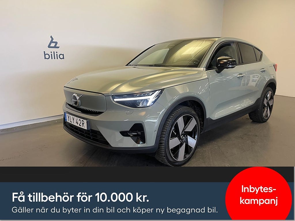 Volvo C40 Recharge Ultimate/ BLIS/ Navigation/ Bakkamera/...