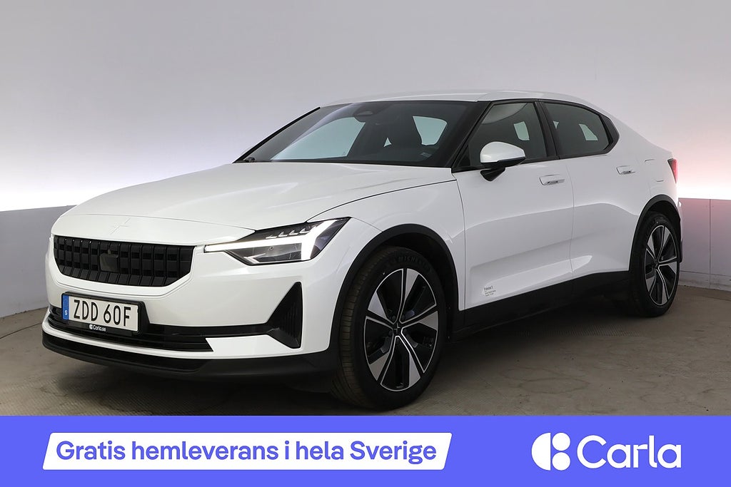 Polestar 2 Long Range Single Motor Kamera Navi