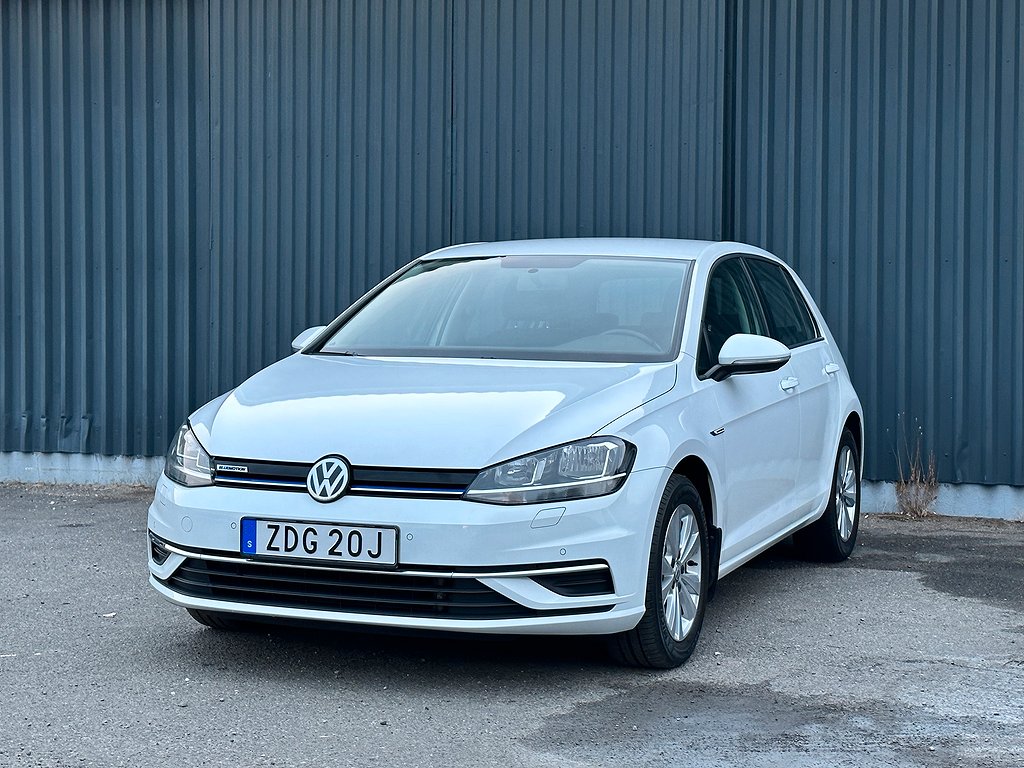 Volkswagen Golf 1.5 TGI BlueMotion , PDC, M-värmare, 1 Ägare