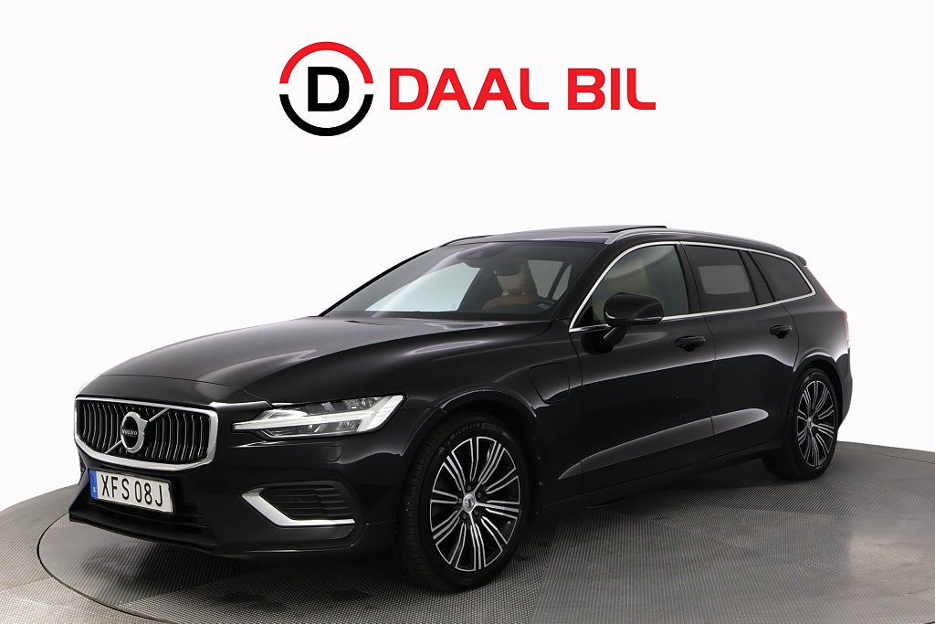 Volvo V60 T8 TWIN ENGINE AWD 11,6 kWh 392HK INSCRIPTION PANO DRAG