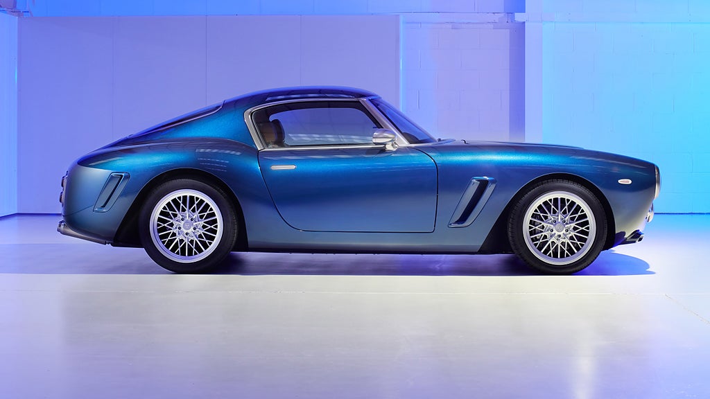 Tillverkningstiden för varje exemplar är sex månader. Foto: RML