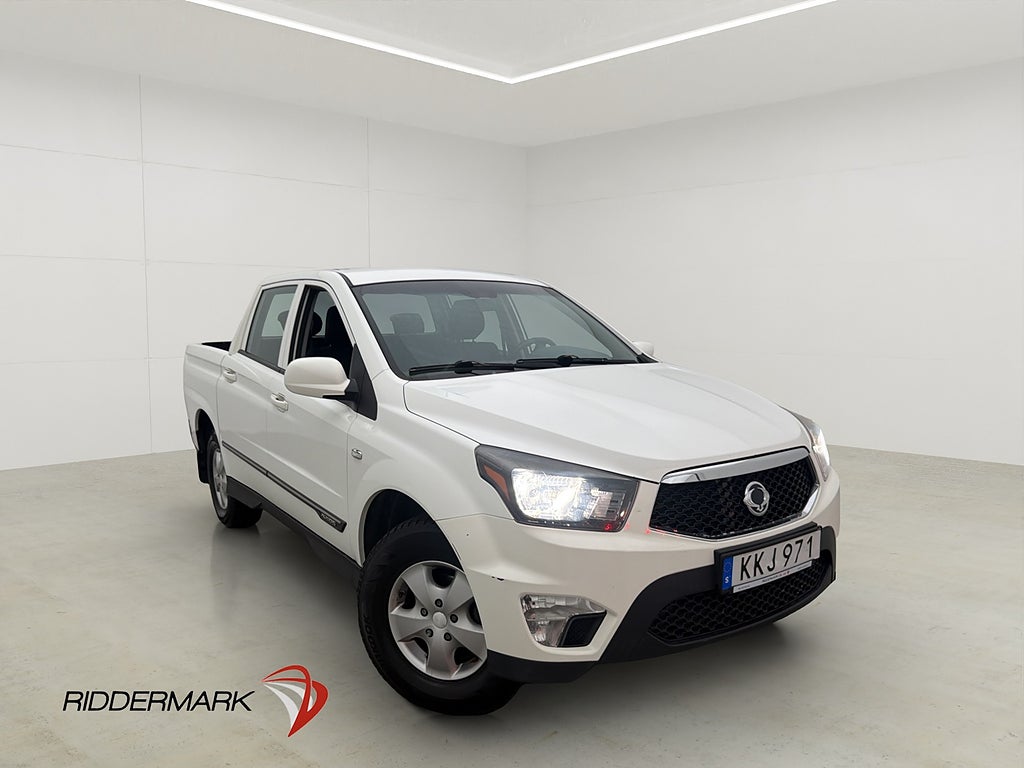 SsangYong Actyon Sports 4WD 155hk Farthållar Hög/Låg-Växel
