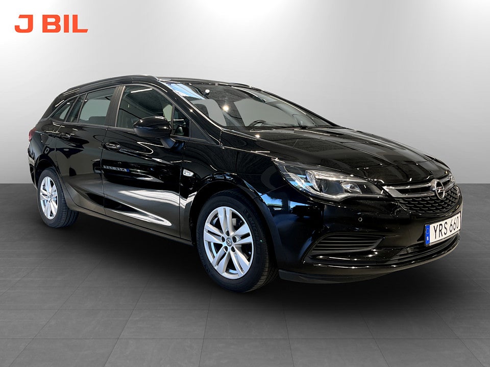 Opel Astra ST Enjoy 1.4 EDIT 125hk FARTHÅLLARE BACKSENSORER