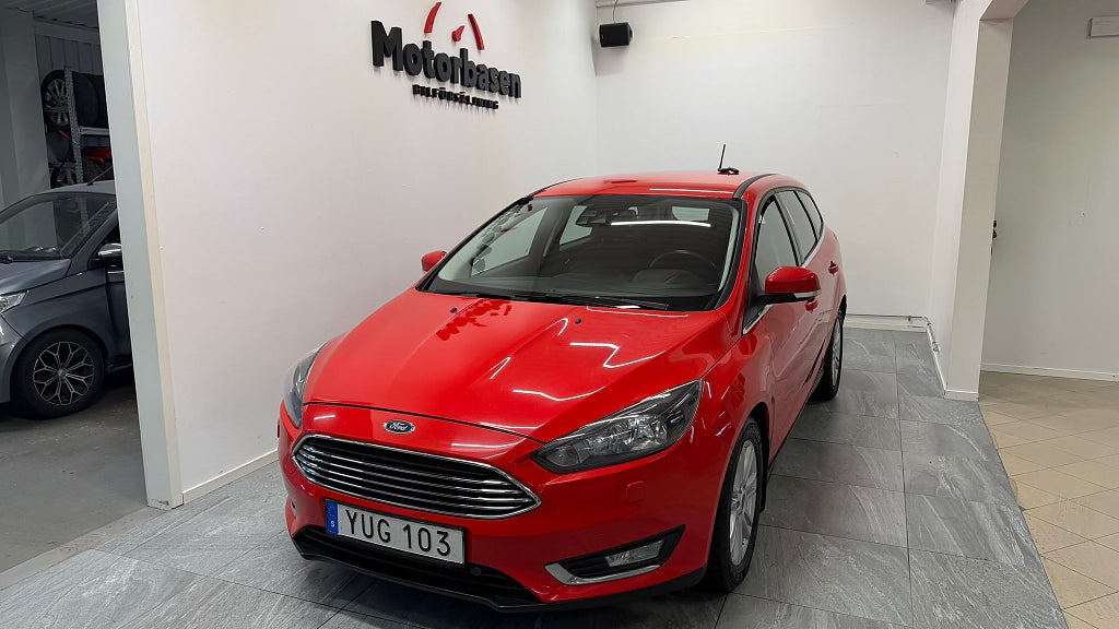 Ford Focus Kombi 1.5 TDCi Titanium | Motorvärmare&Kupevärmare