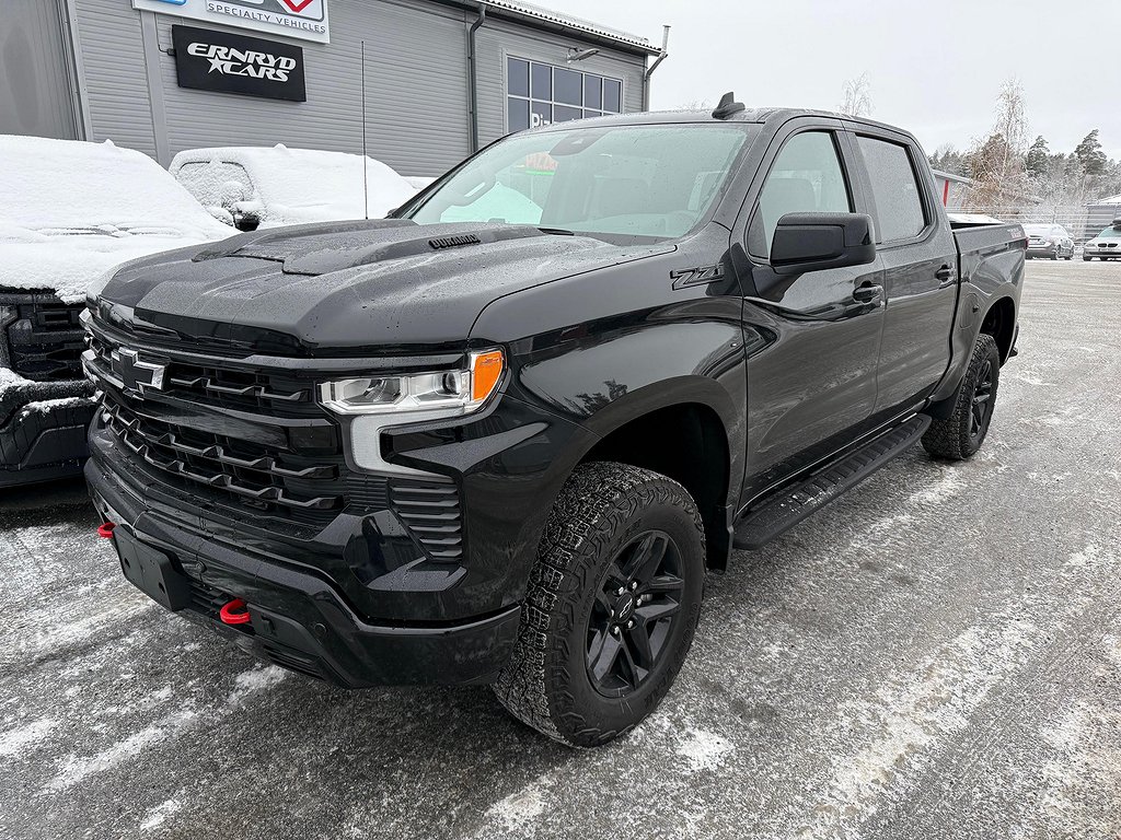 Chevrolet Silverado 1500 3,0 Diesel Trail Boss,4WD Z71