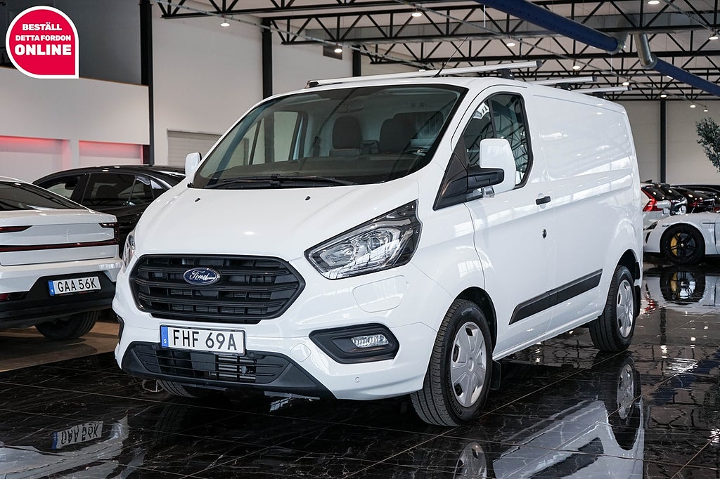 Ford transit Custom 340 Plug-in Hybrid Skåpbil 3-Sits 