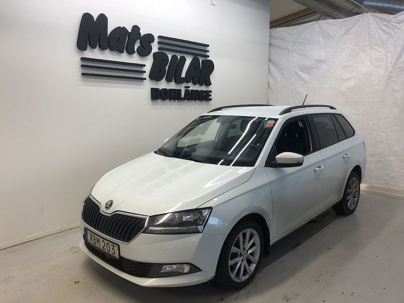 Skoda Fabia 1,0 Tsi Manuell Style Kombi