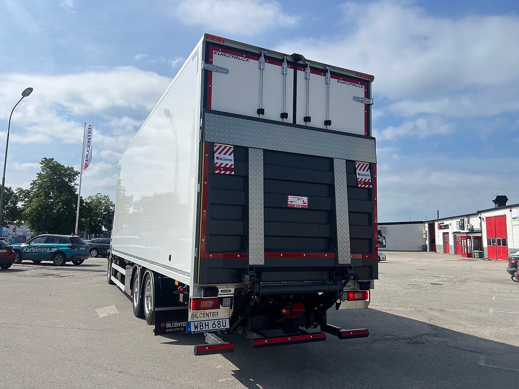 Volvo FM13 410 6x2 Skåpbil, *17 400 Mil*, Euro 6