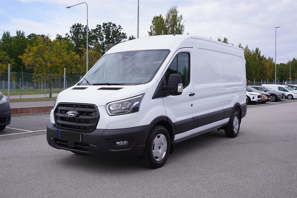 Ford Transit Skåp Trend 350 L3 2.0l Ecoblue 165 hk 8AT FWD