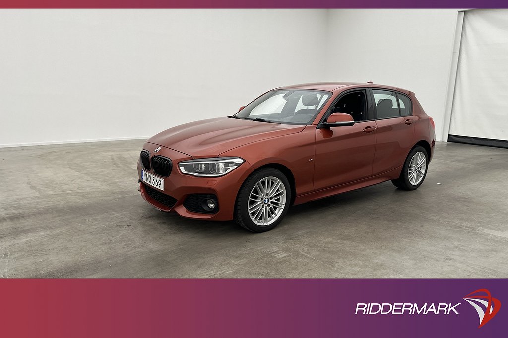 BMW 118 d xDrive 150hk M Sport Värmare Kamera Sensorer