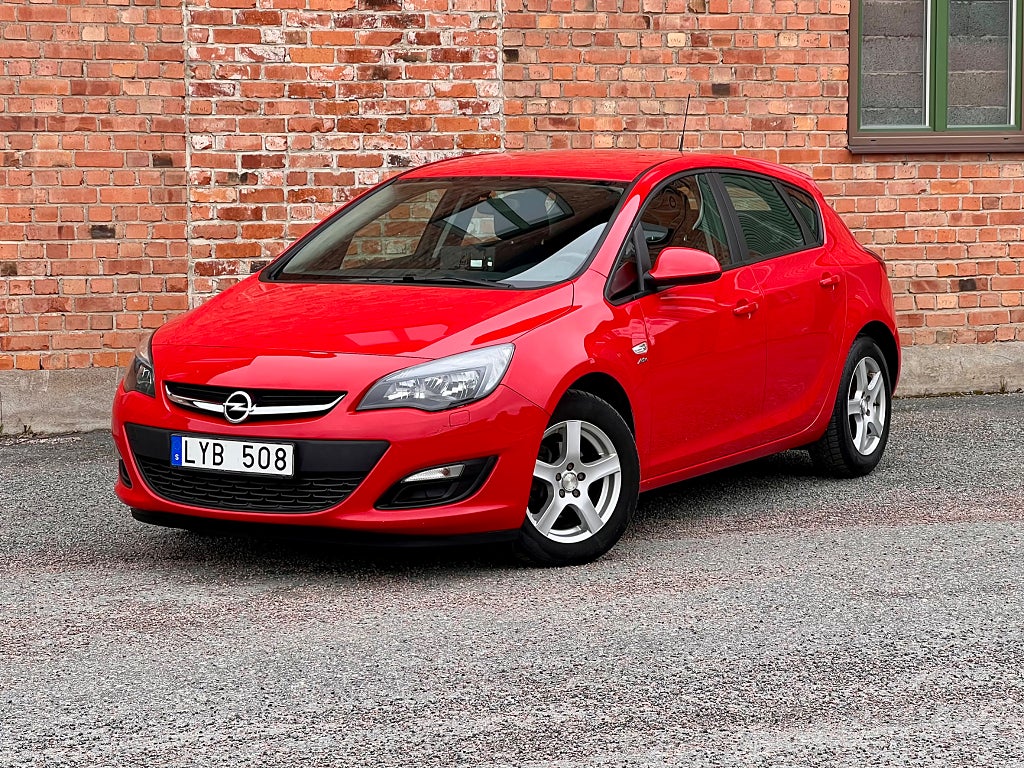 Opel Astra 1.6 Active Euro 5