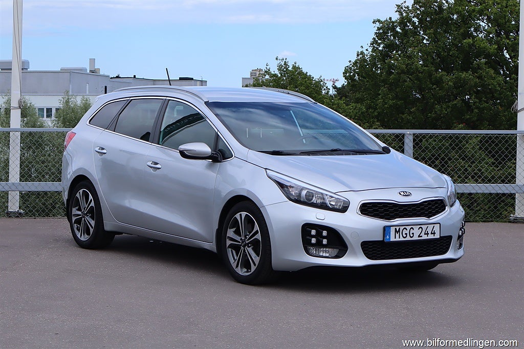 Kia Ceed SPORTSWAGON 1.6 CRDi FWD 136hk Navi