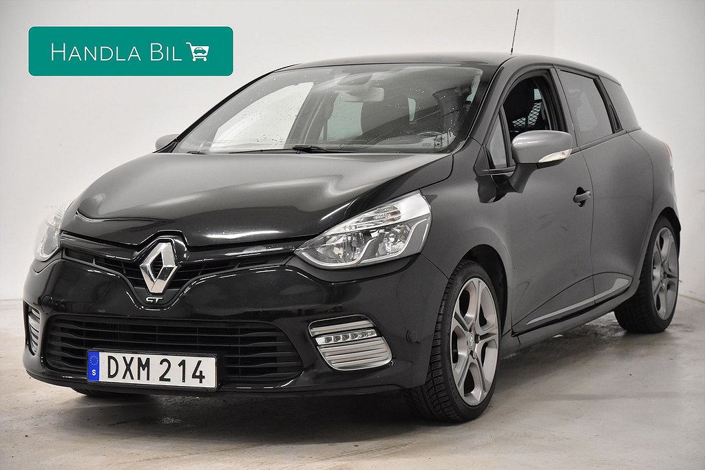 Renault Clio Sport Tourer 1.2 GT Sport Pano Skinn B-kam 120hk