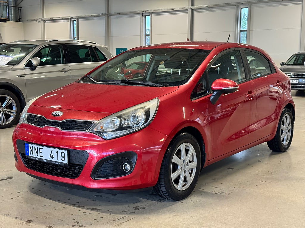 Kia Rio 5-dörrar 1.2 CVVT GLS Euro 5