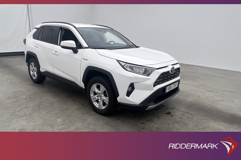 Toyota RAV4 Hybrid 218hk Active Kamera Rattvärme Drag