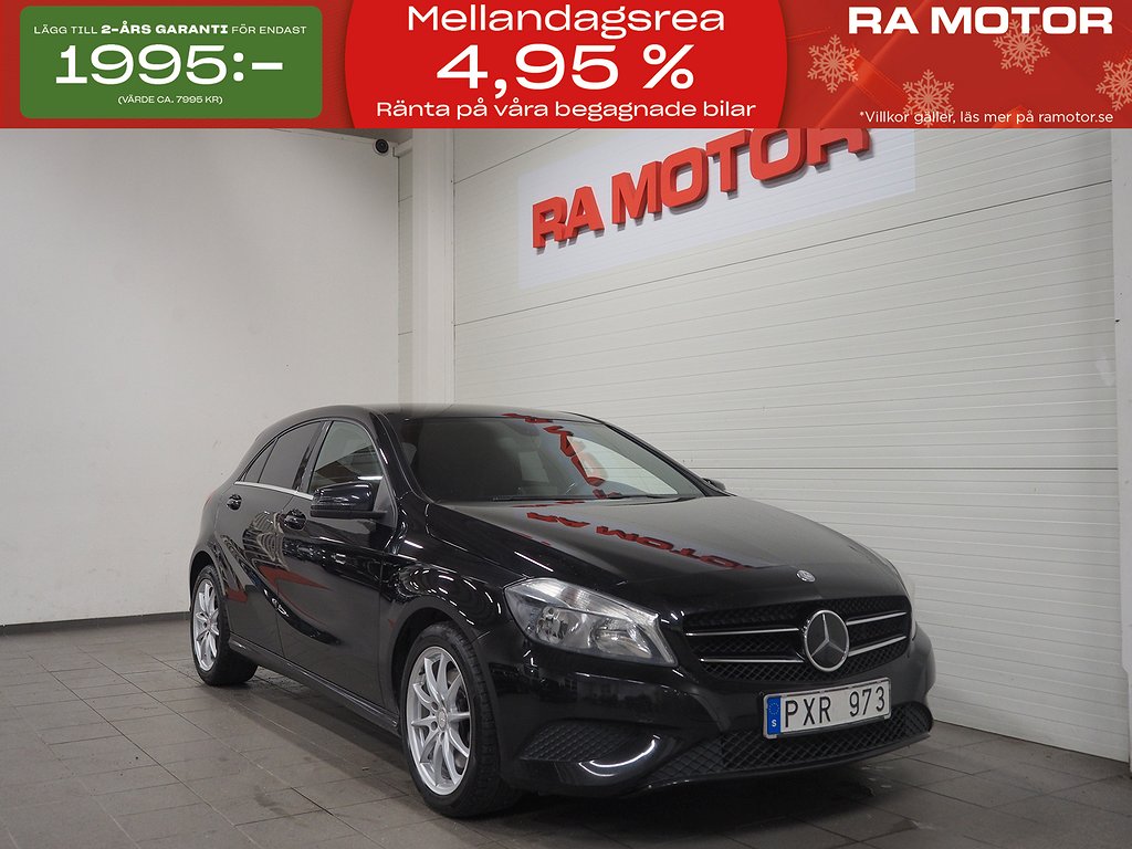 Mercedes-Benz A 250 7G-DCT 211hk Automat Style | Navi 2013