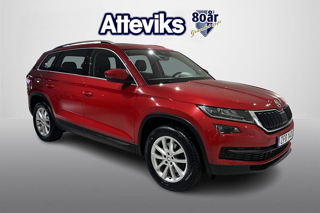 Skoda Kodiaq 2.0 TSI 4x4 DSG 180 hk Drag/värmare