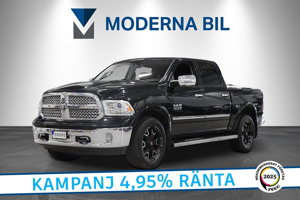 Dodge Ram 1500 Crew Cab 3.0 Laramie 4.95%Ränta Alpine Moms