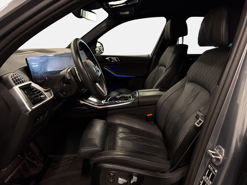 BMW X7 xDrive40d, M-Sport, 6 Sits, Pano, 360, MOMS