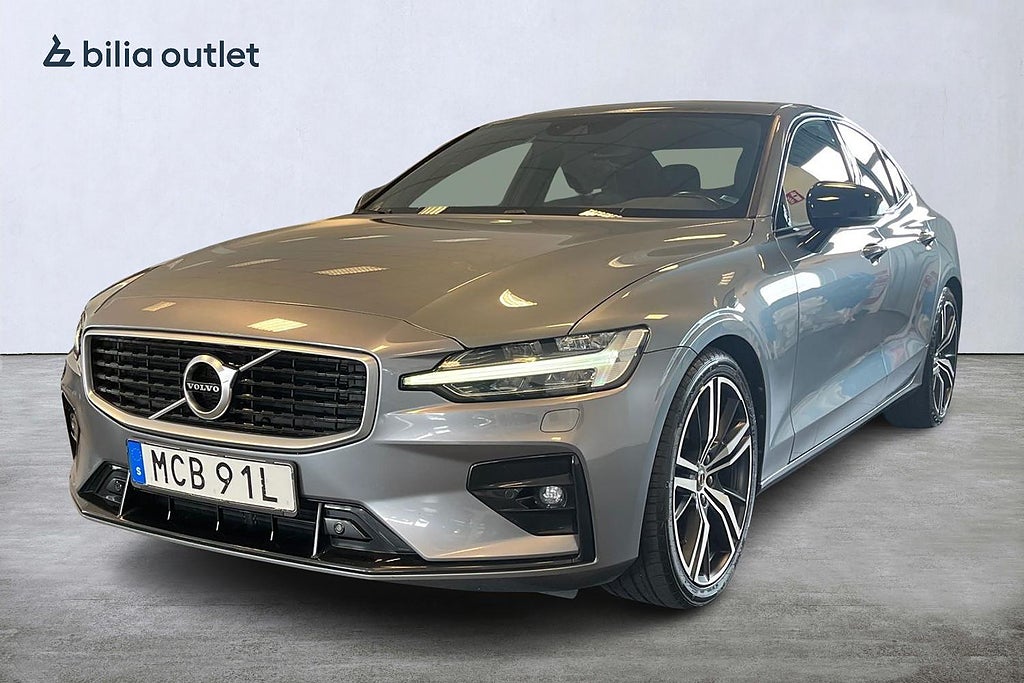 Volvo S60 T5 Polestar Opt. R-Design 253hk / Kamera H/K Värmare