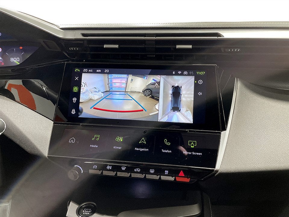 Bild på Peugeot 408 GT 1.2 PT 130hk Aut - 360-KAMERA, ELSTOL