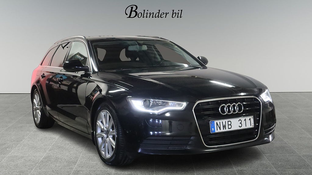 Audi A6 Avant 2.0 TDI DPF Multitronic Proline BES DRAG HEMLE