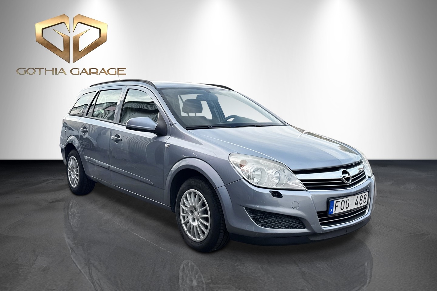 Opel Astra 1.6 2007, bild 2/10
