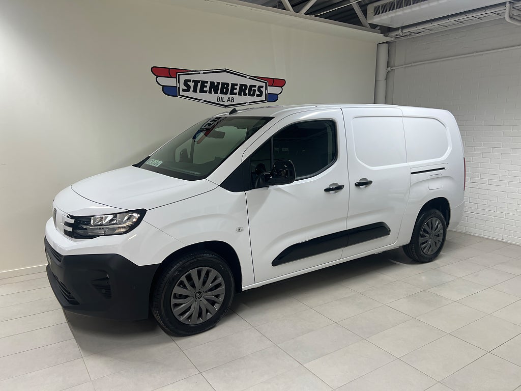 Peugeot Partner L2 1.5 Diesel 130 AT8 PLUS Drag & Värmare