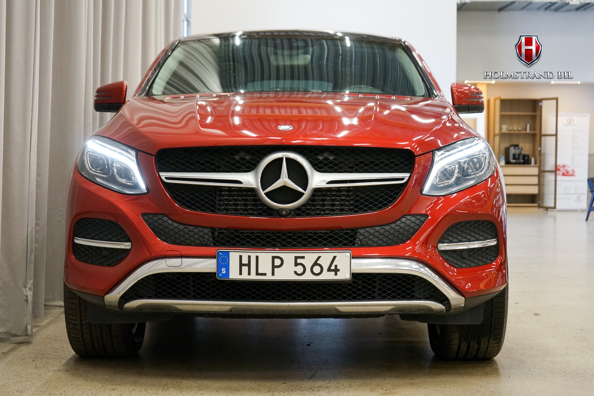 Mercedes-Benz GLE 2016, bild 5/47