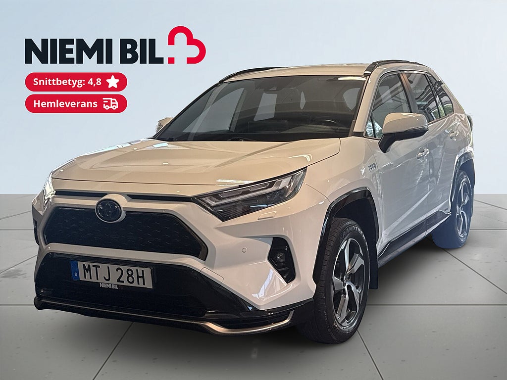 Toyota RAV4 Plug-in E-CVT X EDITION MOMS/HuD/Kamera/Drag/Ad.Fhåll