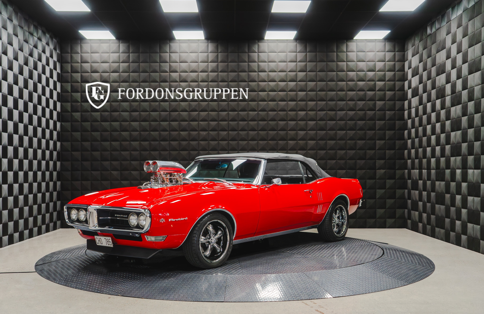 Pontiac Firebird 1968, bild 2/43