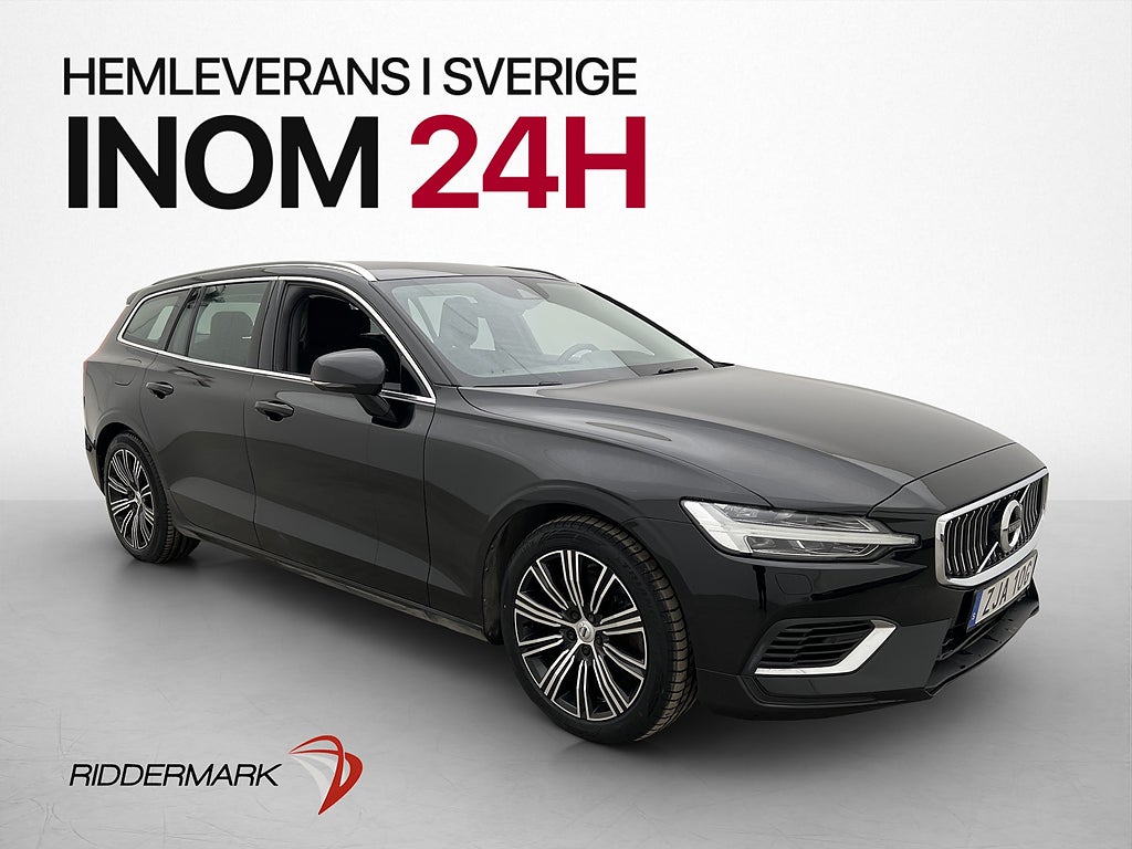 Volvo V60 T6 AWD Inscription Värmare H/K Kamera CarPlay VOC