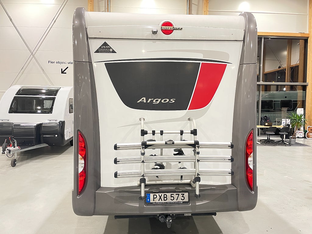 Bürstner Argos 747 /ALDE / Hyd-stöd / AC / Drag / Litium / Inverter / Aut - Bürstner