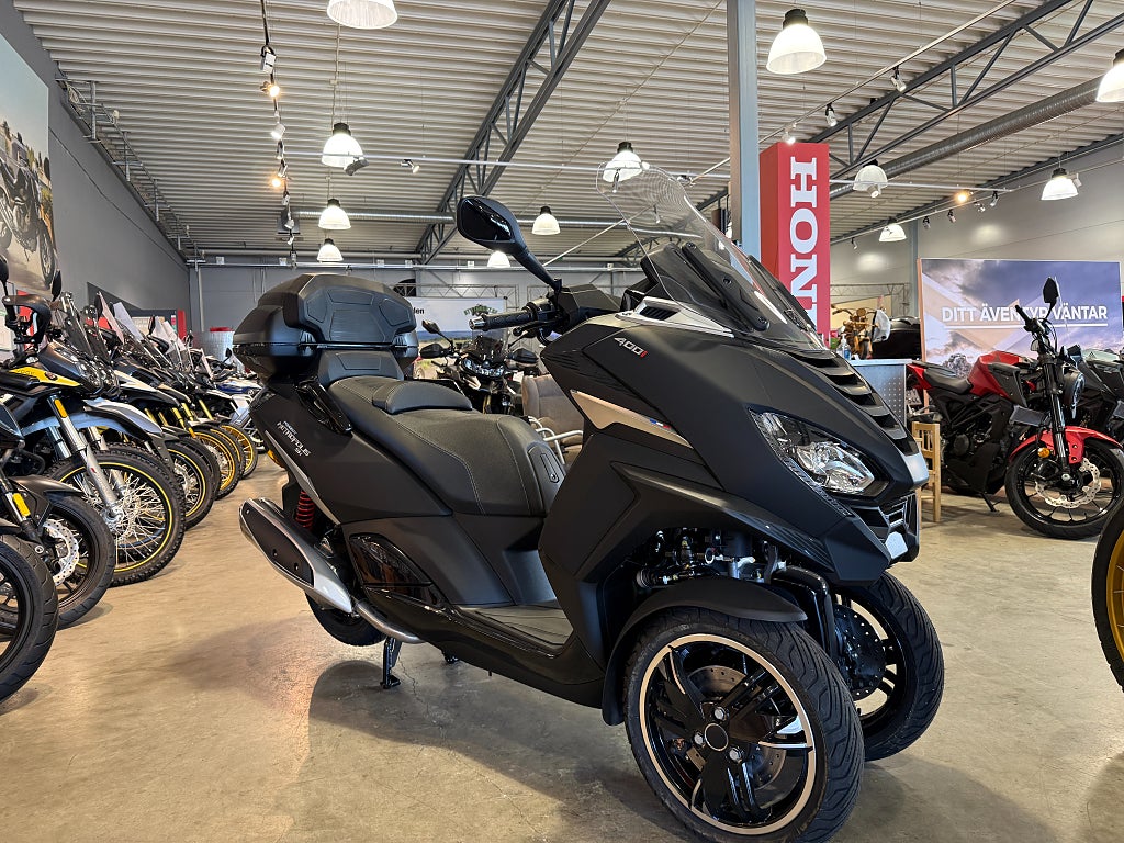 Peugeot Metropolis 400 SW #Godkänd för B-KÖRKORT# 