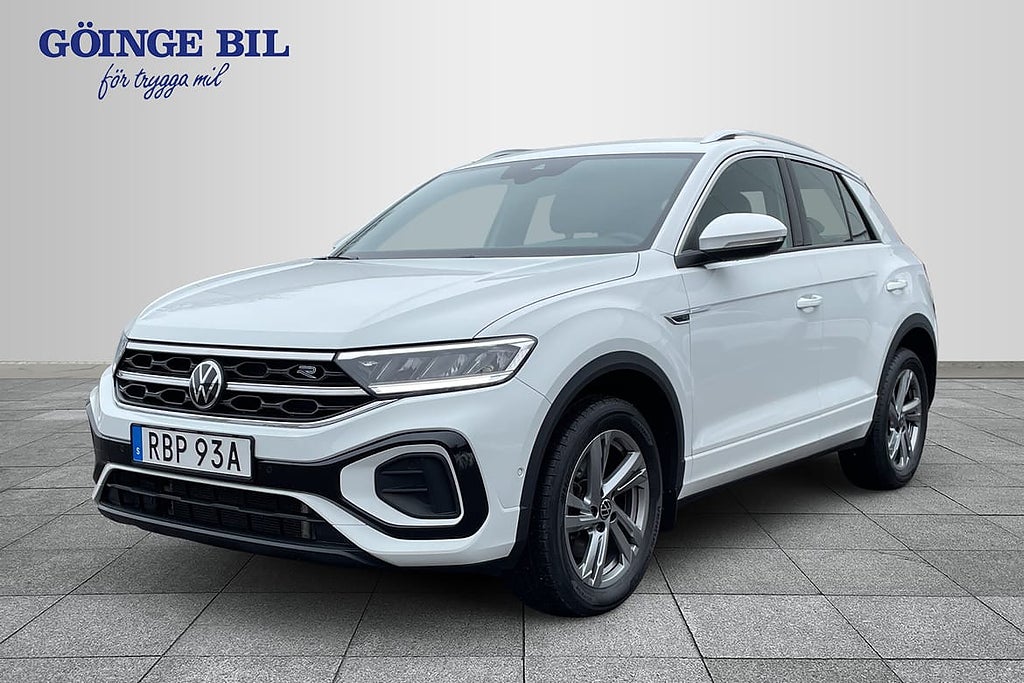 Volkswagen T-Roc 2.0 TDI 4M DSG 150hk R-Line Navi/ Kamera