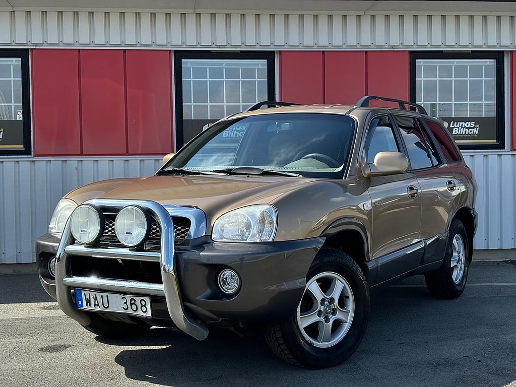 Hyundai Santa Fe 2.4 4WD/ 1 Ägare