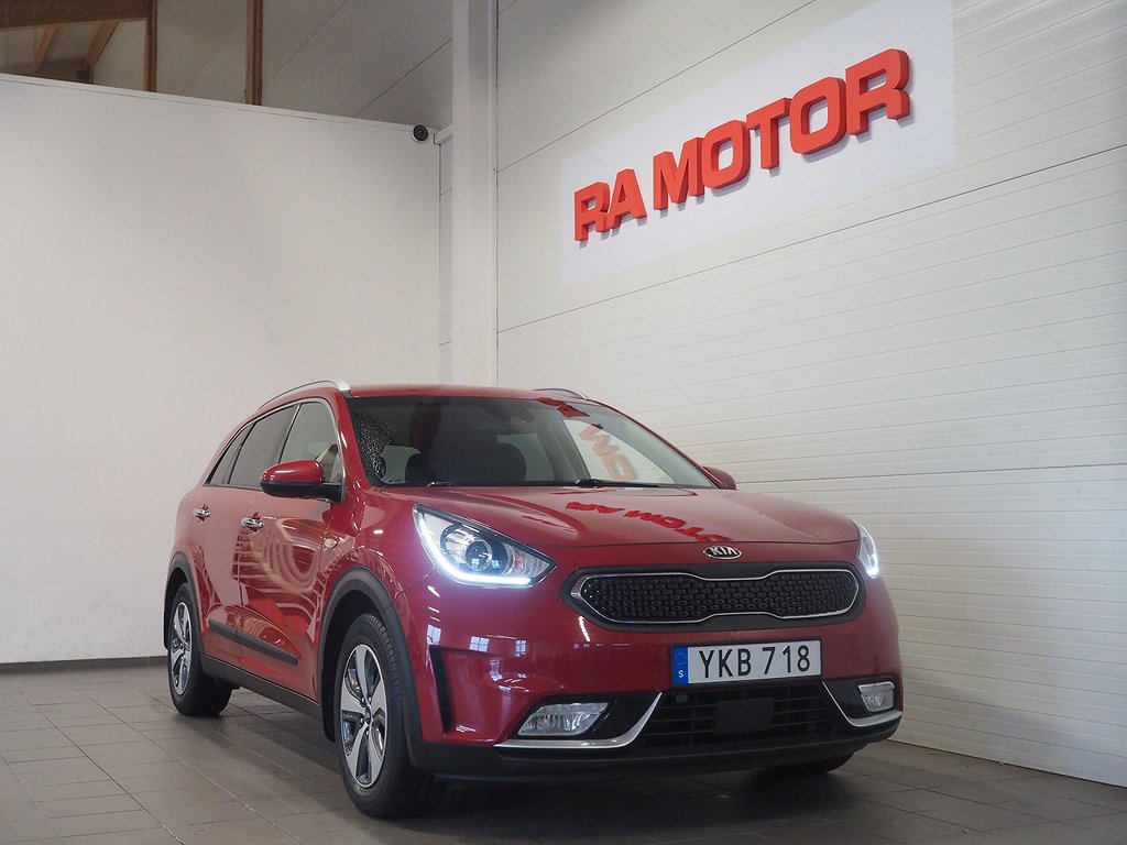 Kia Niro Hybrid DCT Advance Plus 1 | Drag | Motorvärmare