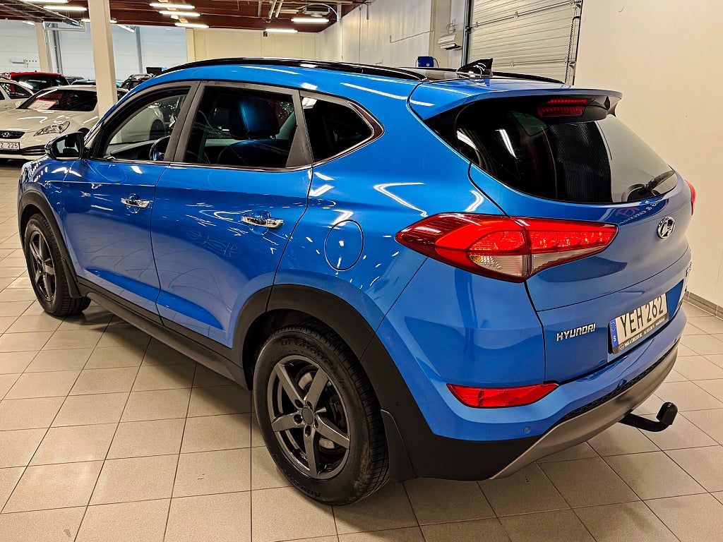 Hyundai Tucson 2,0 Crdi 185Hk Premium Automat