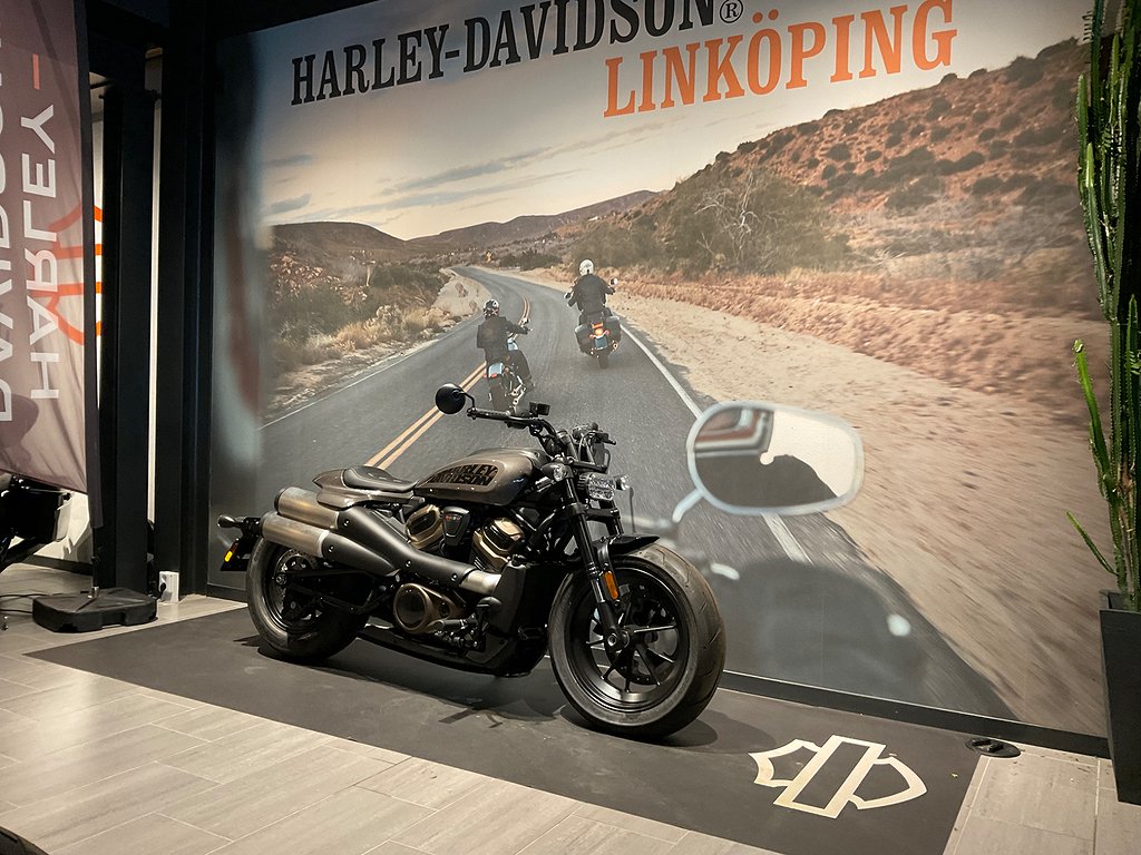 Harley-Davidson Sportster S Kampanjpris. Från 1651kr/mån.