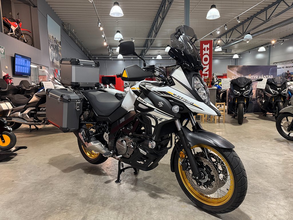 Suzuki DL650XT V-Strom #Mkt utr & endast 820mil# 