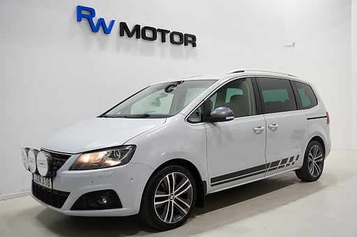 Seat Alhambra 2.0 TDI AWD FR 7 sits B-kamera D-värmare Drag El-Dörrar