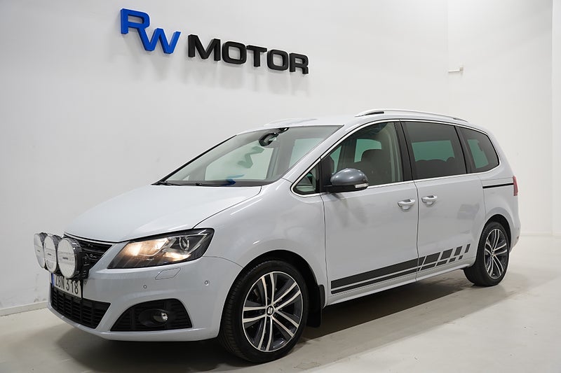 Minibuss Seat Alhambra 1 av 29